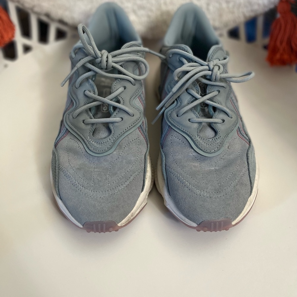 Adidas Ozweego sneaker.